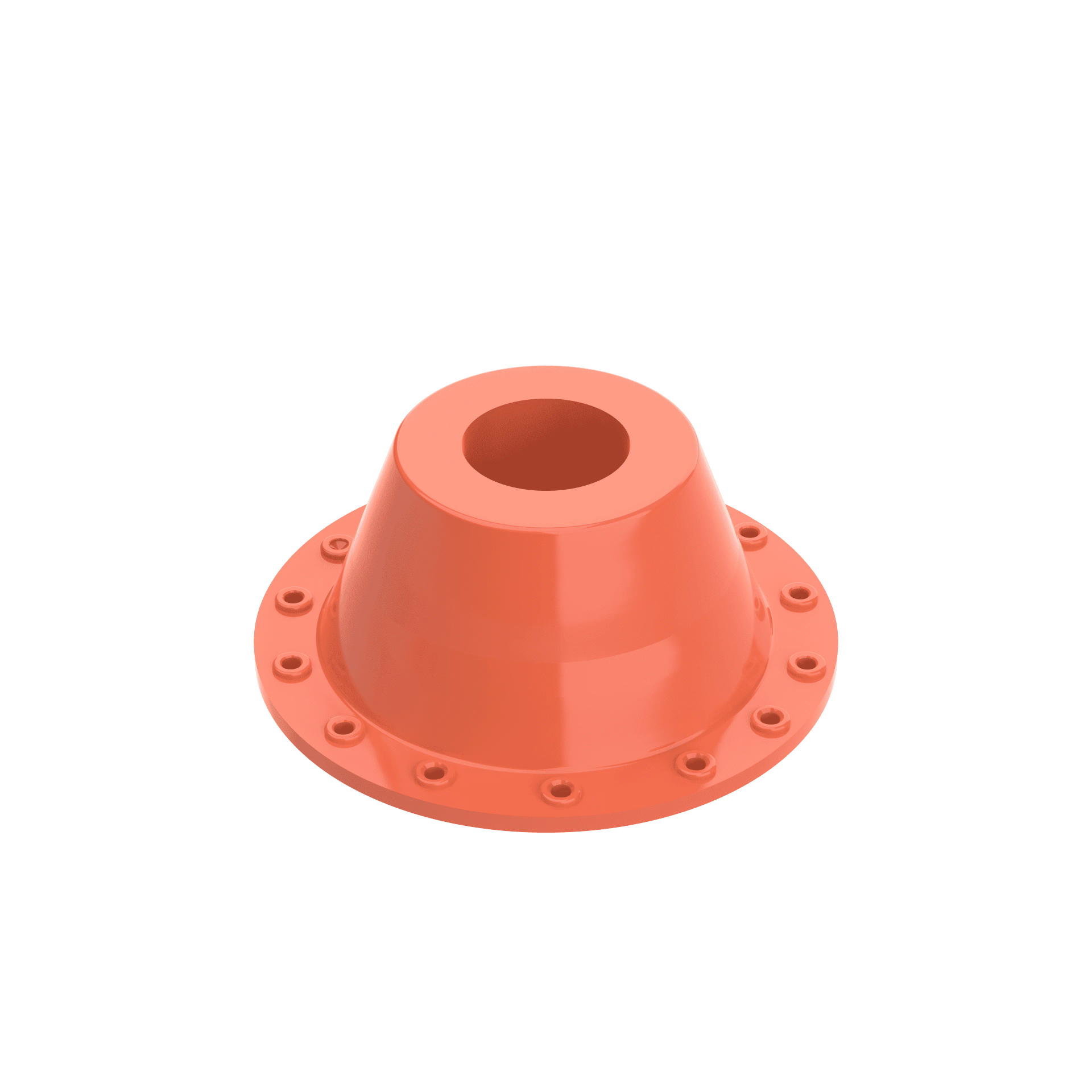 Conduit Locating Flange