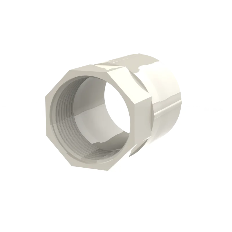 Plain to Female Threaded Coupling