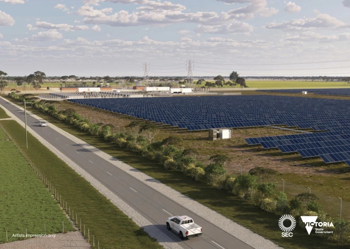 SEC Renewable Energy Park - Horsham