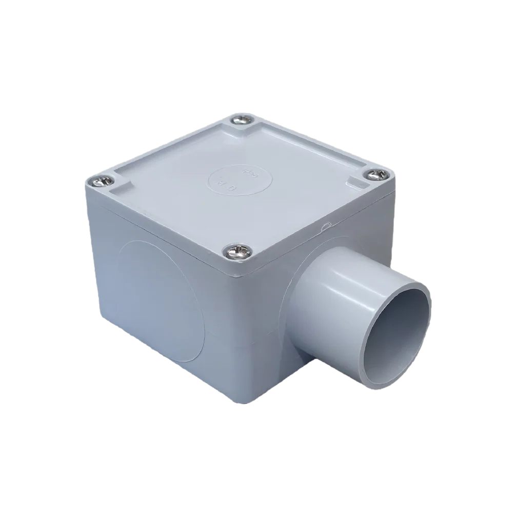 1-Way 32mm Square Junction Box