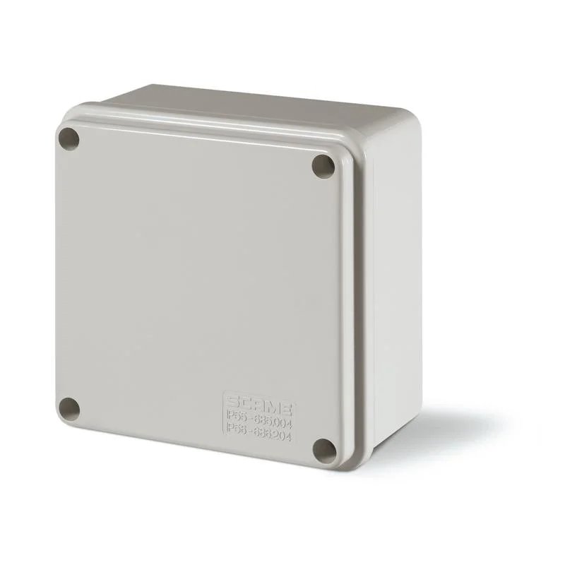 SCABOX Shallow Enclosure IP56 with Blank Cover 100x100x50mm