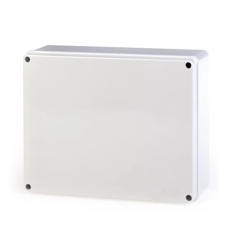 SCABOX Shallow Enclosure IP56 with Blank Cover 240x190x90mm