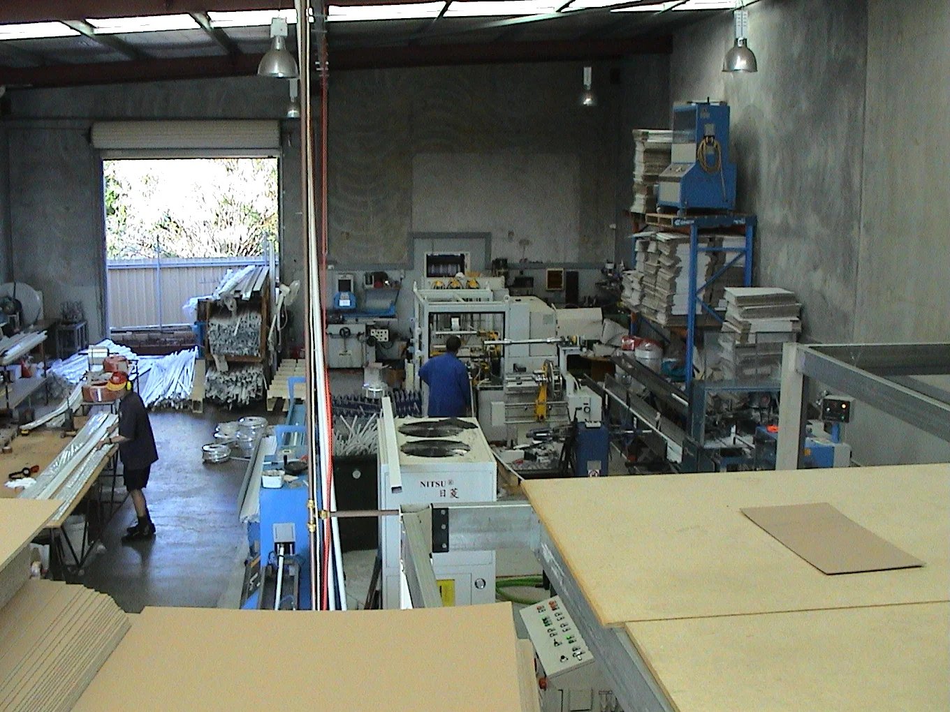 HP Profiles Australian manufacturing facility