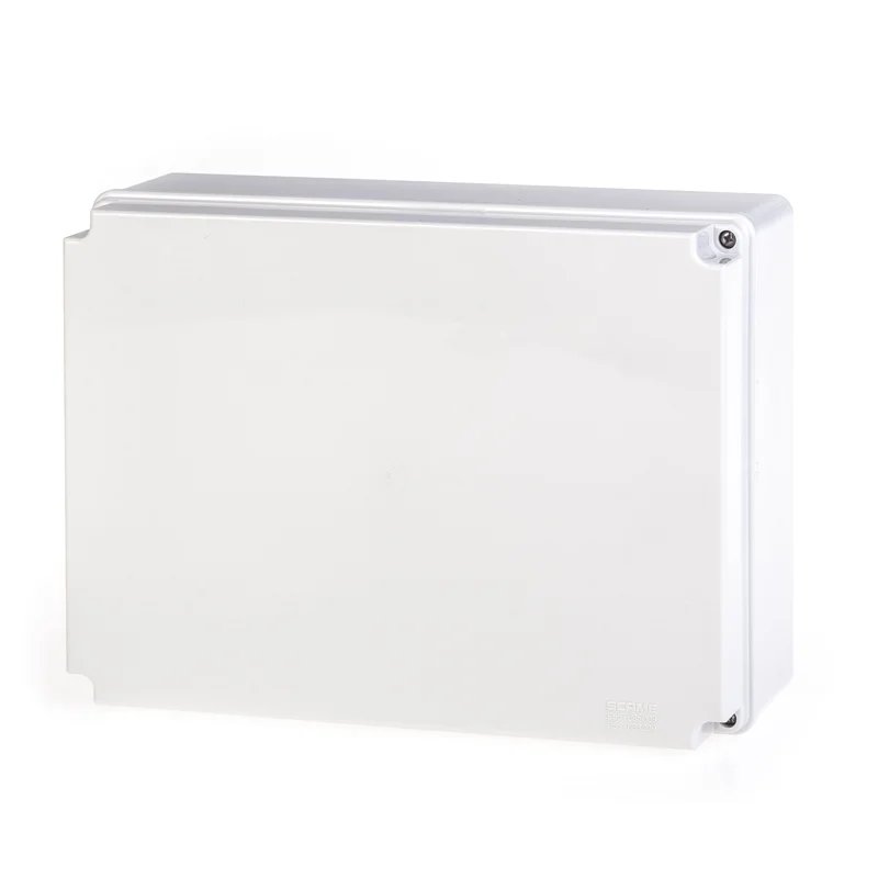 SCABOX Shallow Enclosure IP56 with Blank Cover 300x220x120mm