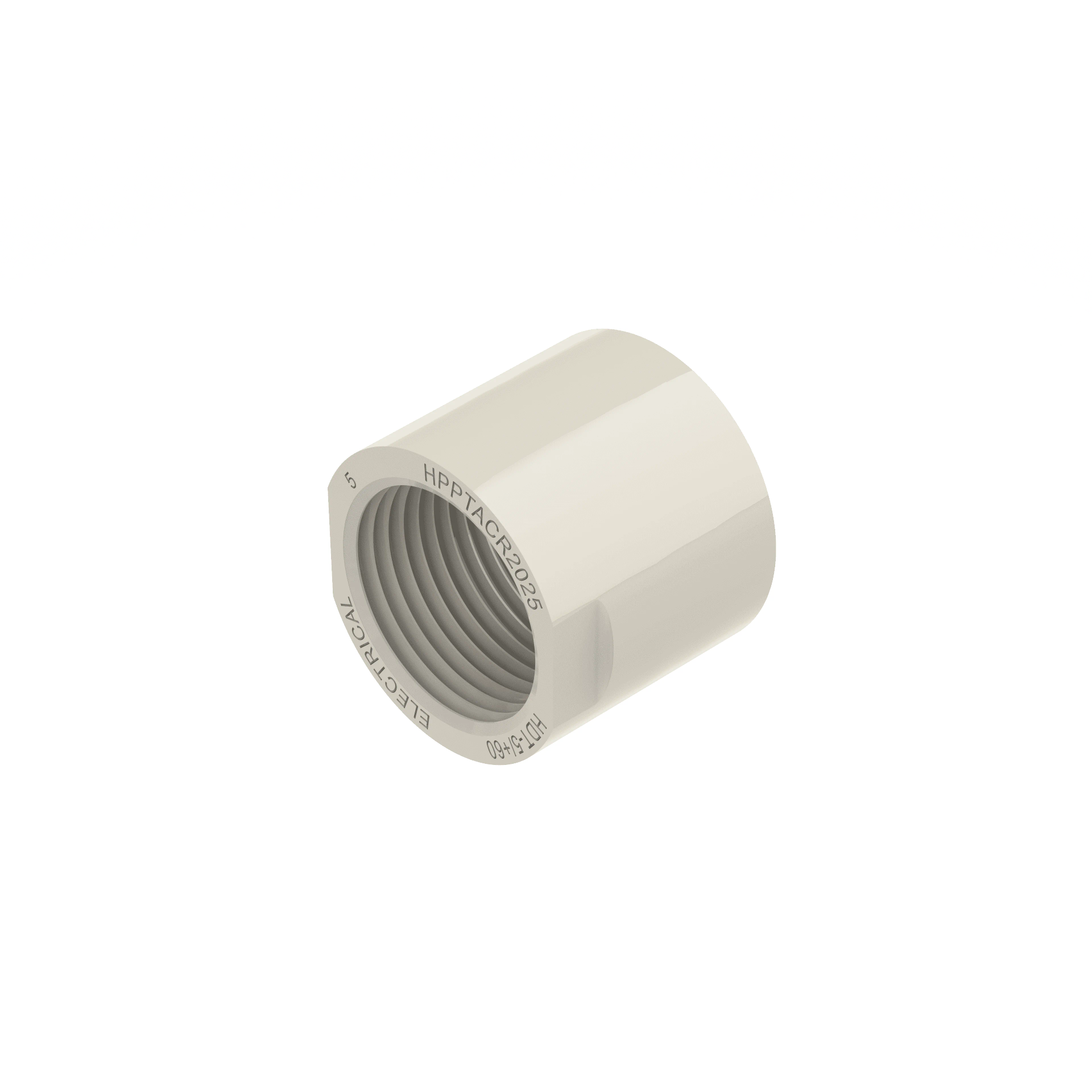 Female Screwed to Plain Adaptor