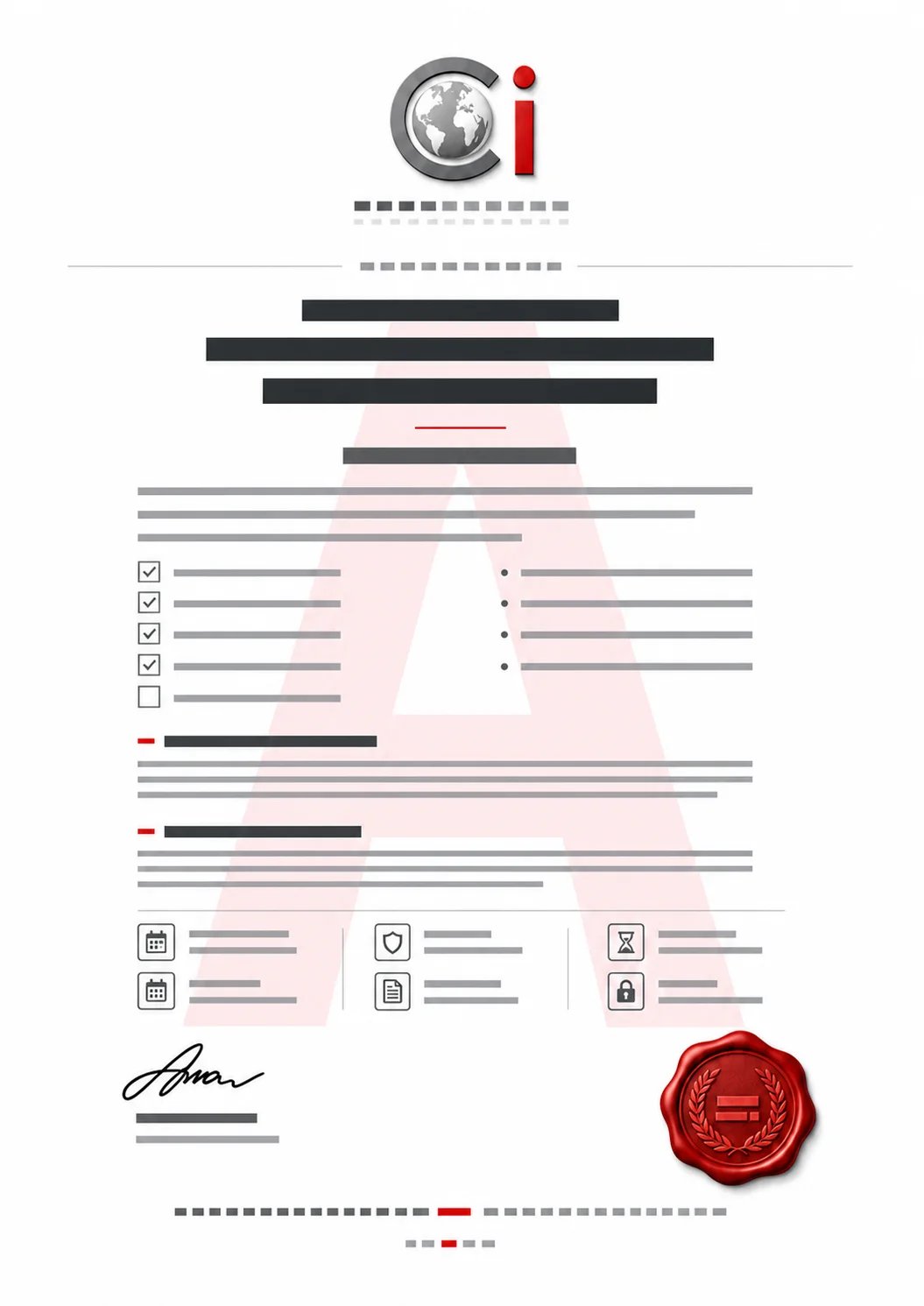 B.E.P - Certificate of Conformity Greenstar document cover