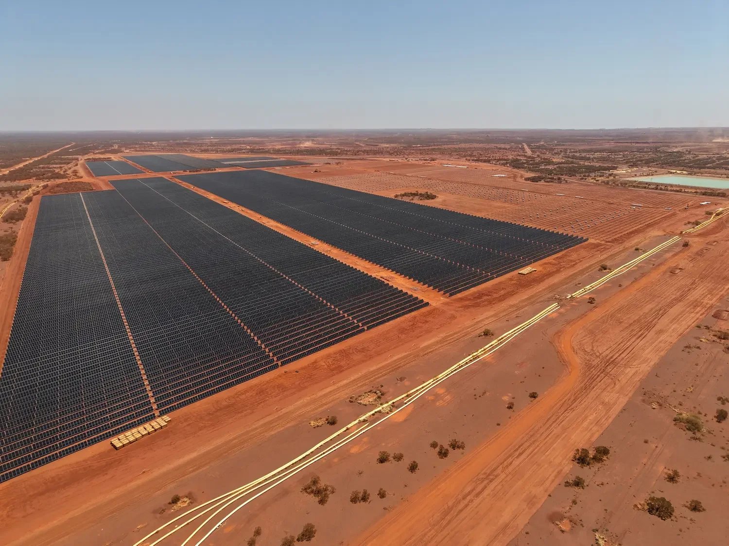 Fortescue Cloudbreak Solar Farm