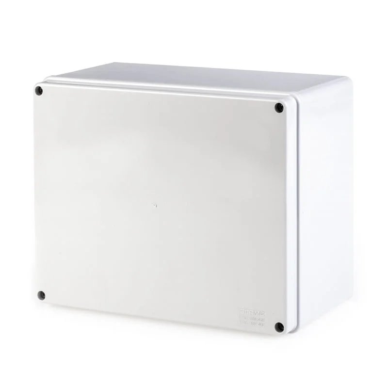 SCABOX Deep Enclosure IP56 with Blank Cover 100x100x80mm