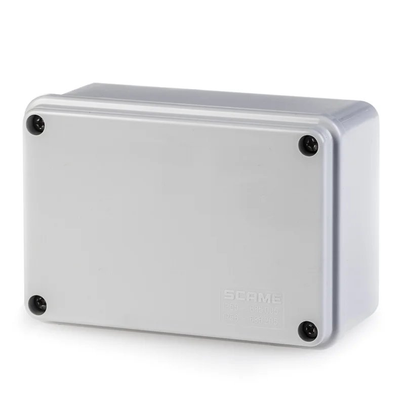 SCABOX Lower Enclosure IP56 with Blank Cover 120x80x50mm