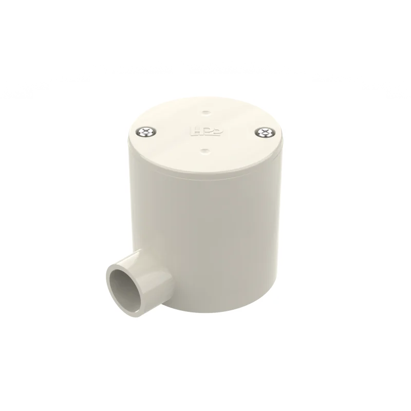 1-Way Deep Round Junction Box