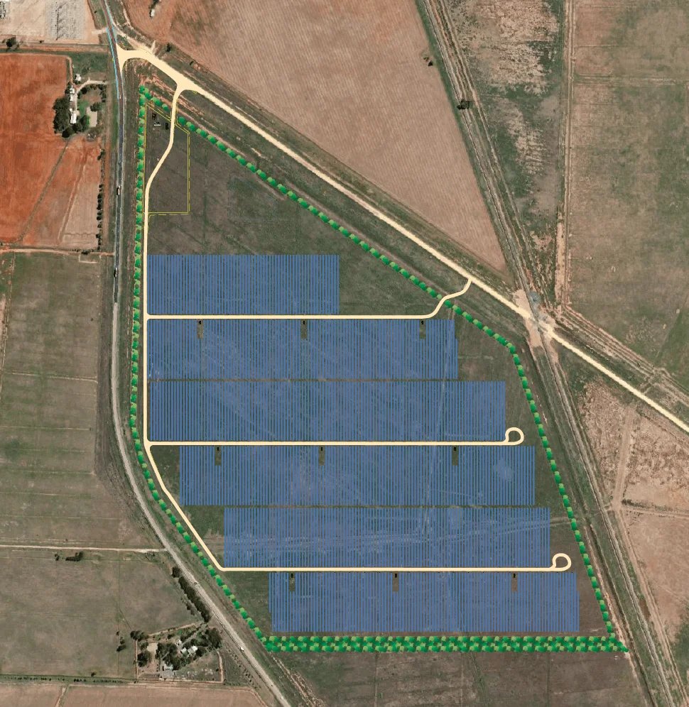 Kerrang Solar Plant