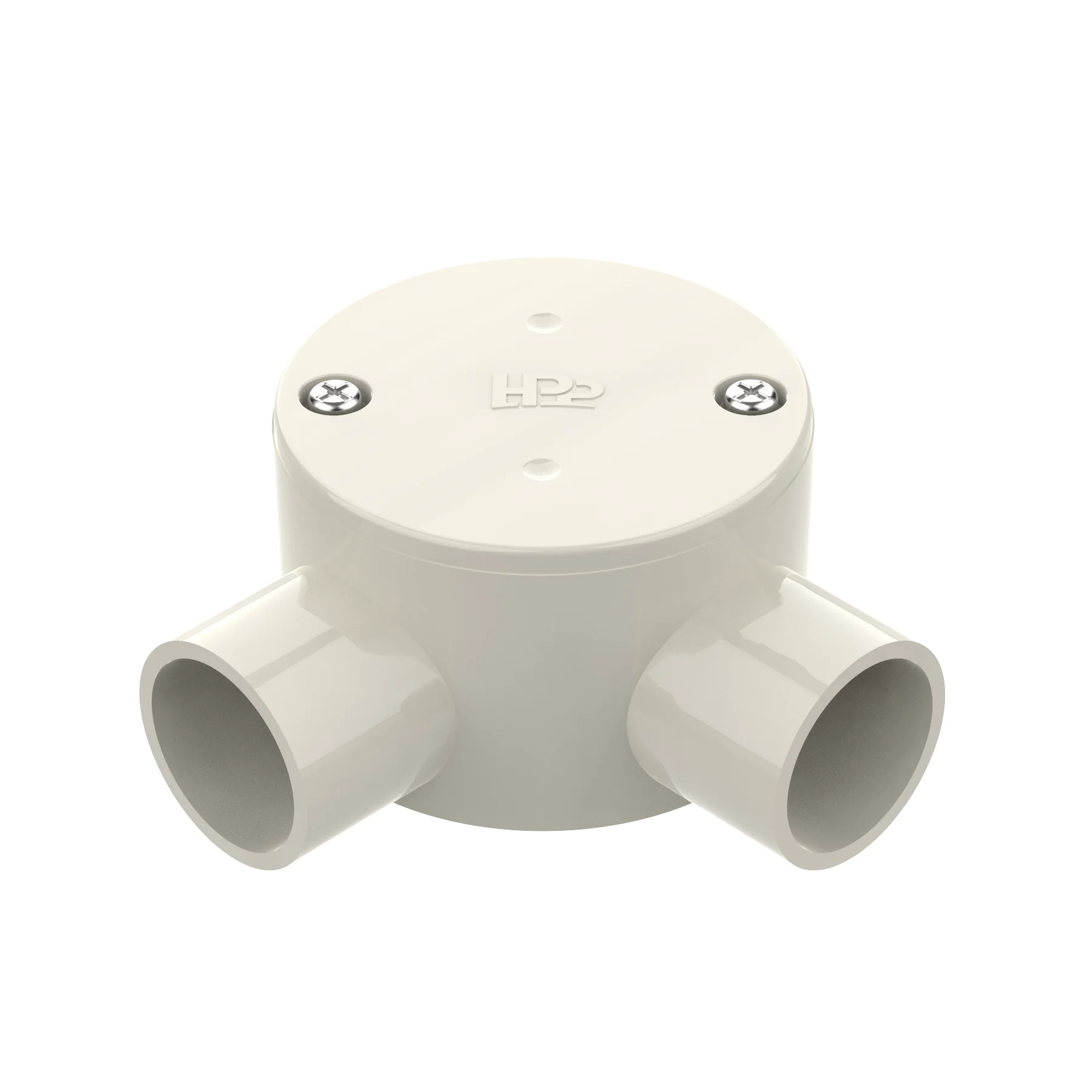 2-Way Angled Shallow Junction Box