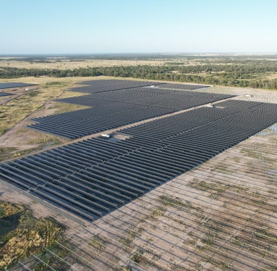 Gunsynd Solar Farm