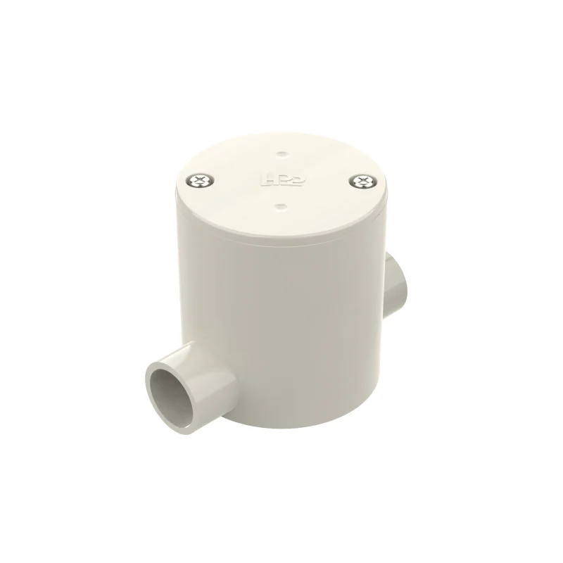 2-Way Deep Round Junction Box
