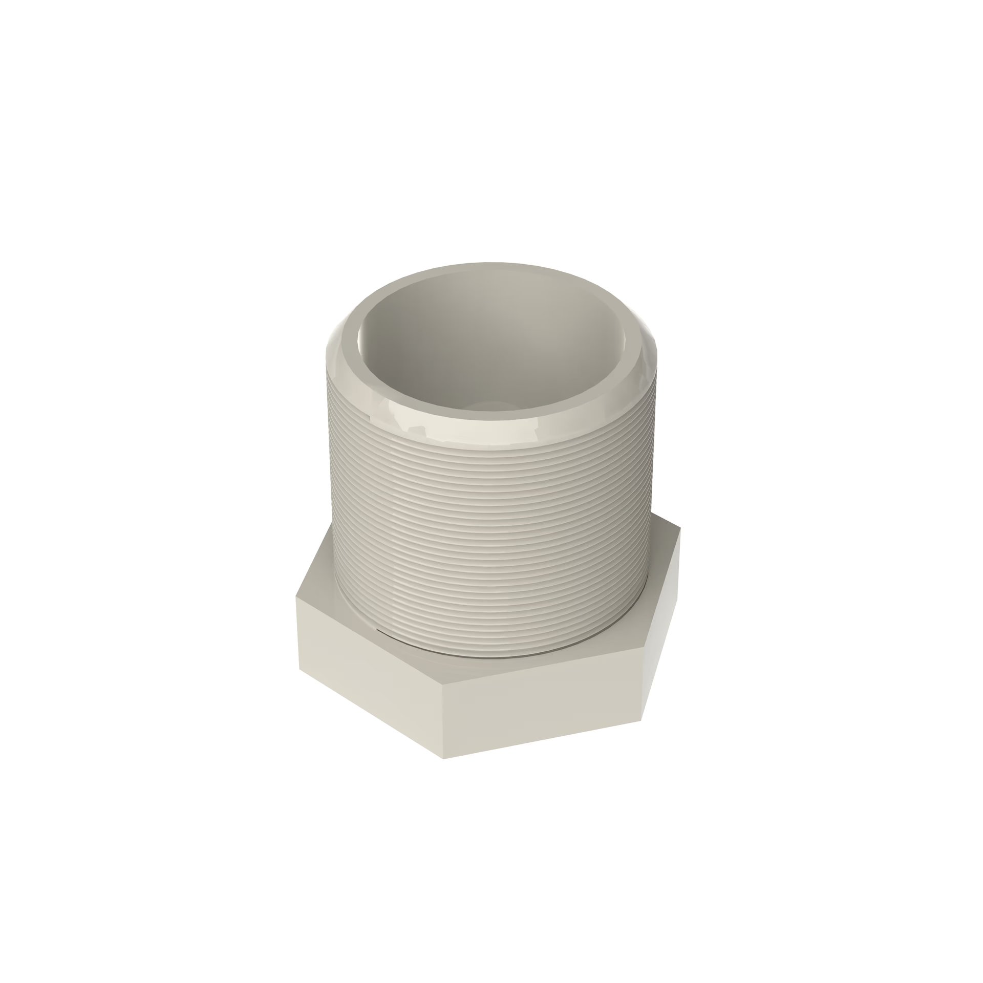 Threaded Reducer - PVC
