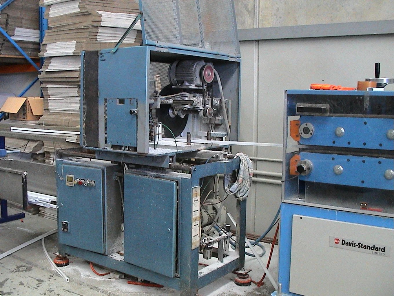 HP Profiles manufacturing facility and warehouse