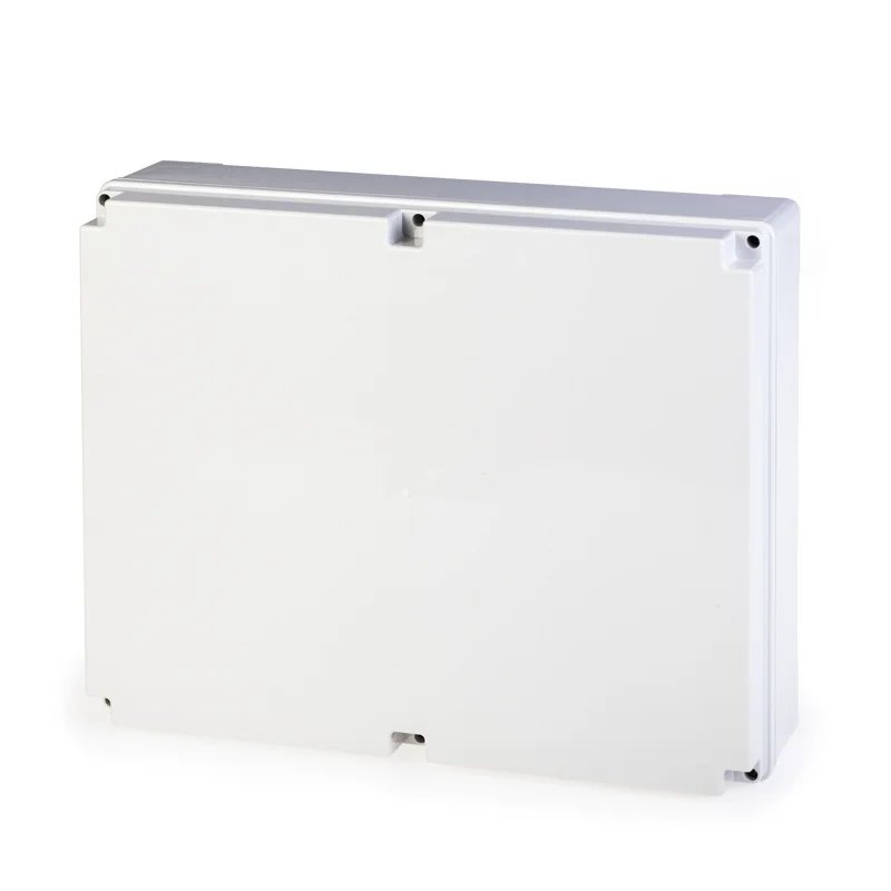 SCABOX Shallow Enclosure IP56 with Blank Cover 460x380x130mm