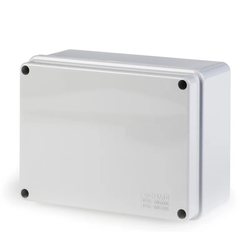 SCABOX Lower Enclosure IP56 with Blank Cover 150x110x70mm