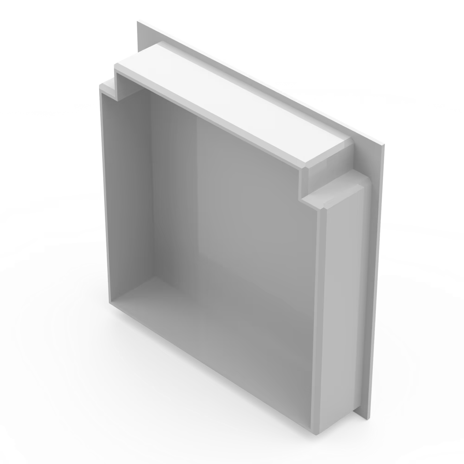 Electrical Ducting End Caps