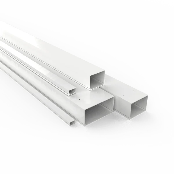 HPDUCT® Electrical PVC Ducting – White