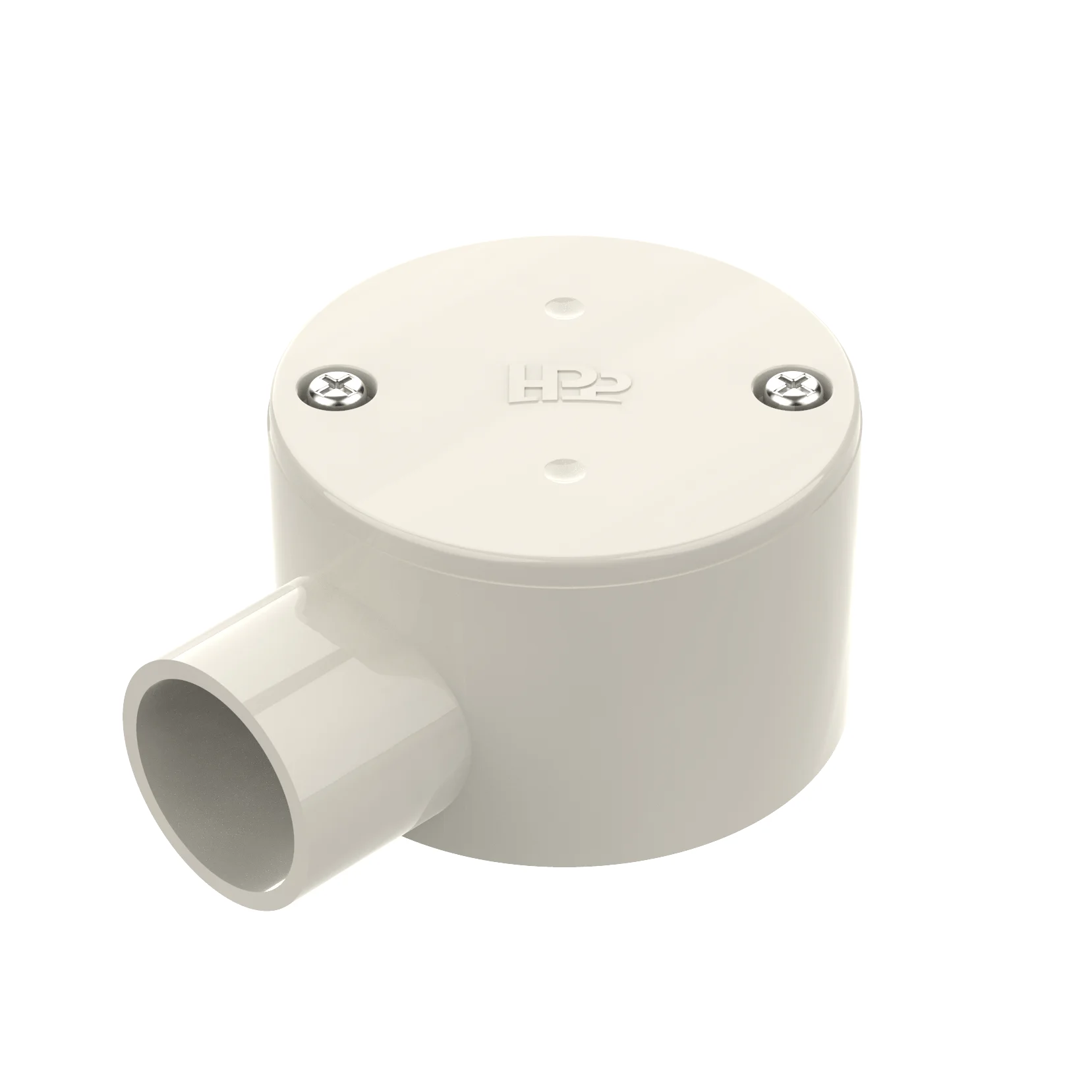 1-Way Shallow Round Junction Box