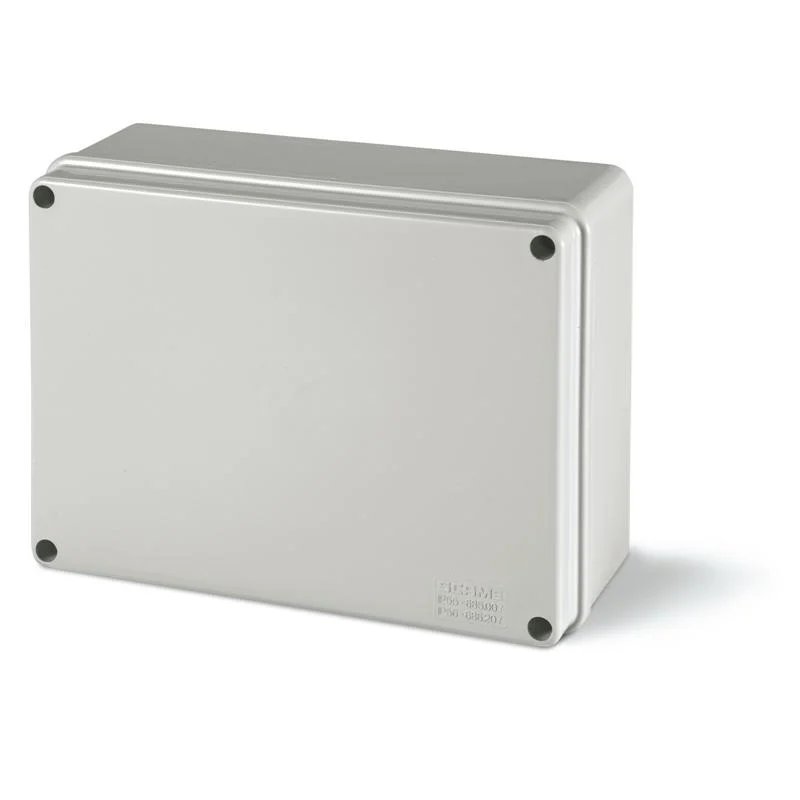SCABOX Shallow Enclosure IP56 with Blank Cover 190x140x70mm