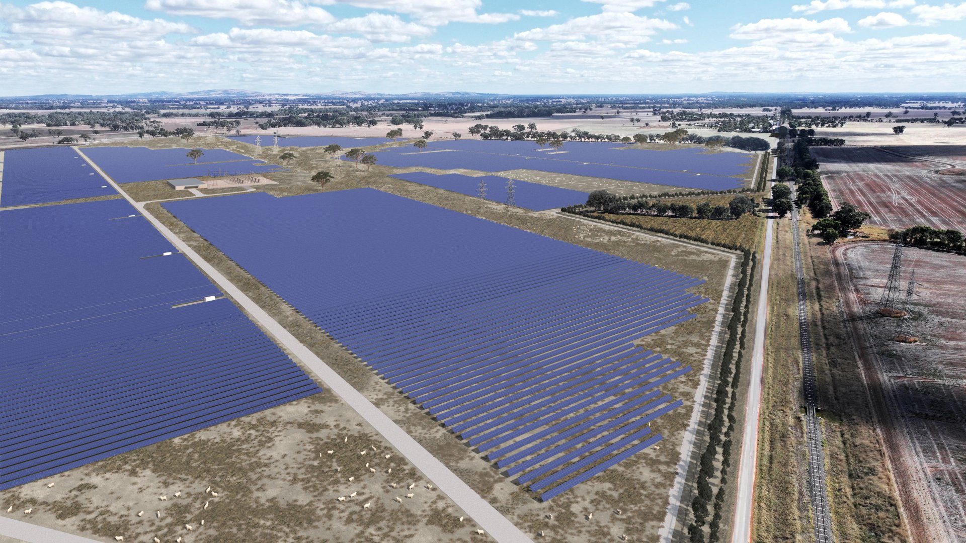 Goorambat East Solar Farm